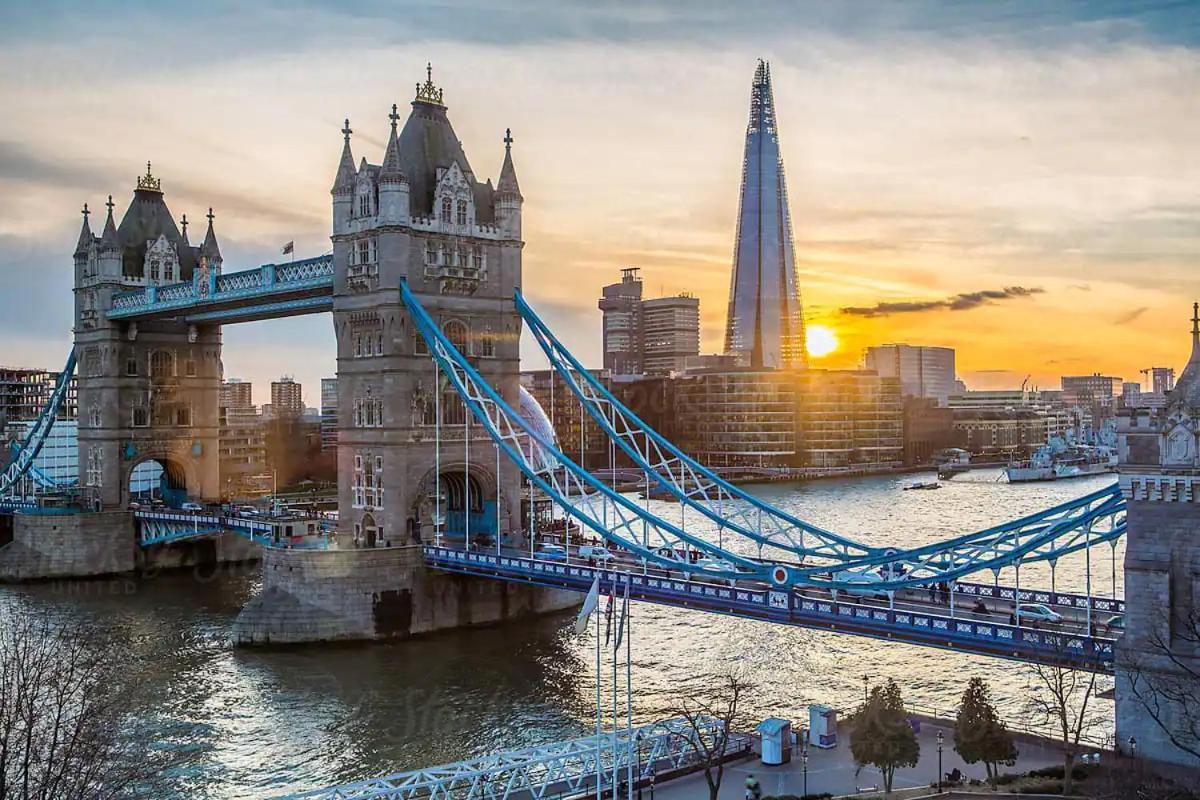 London City 1 Bed With Roof Terrace Exterior foto